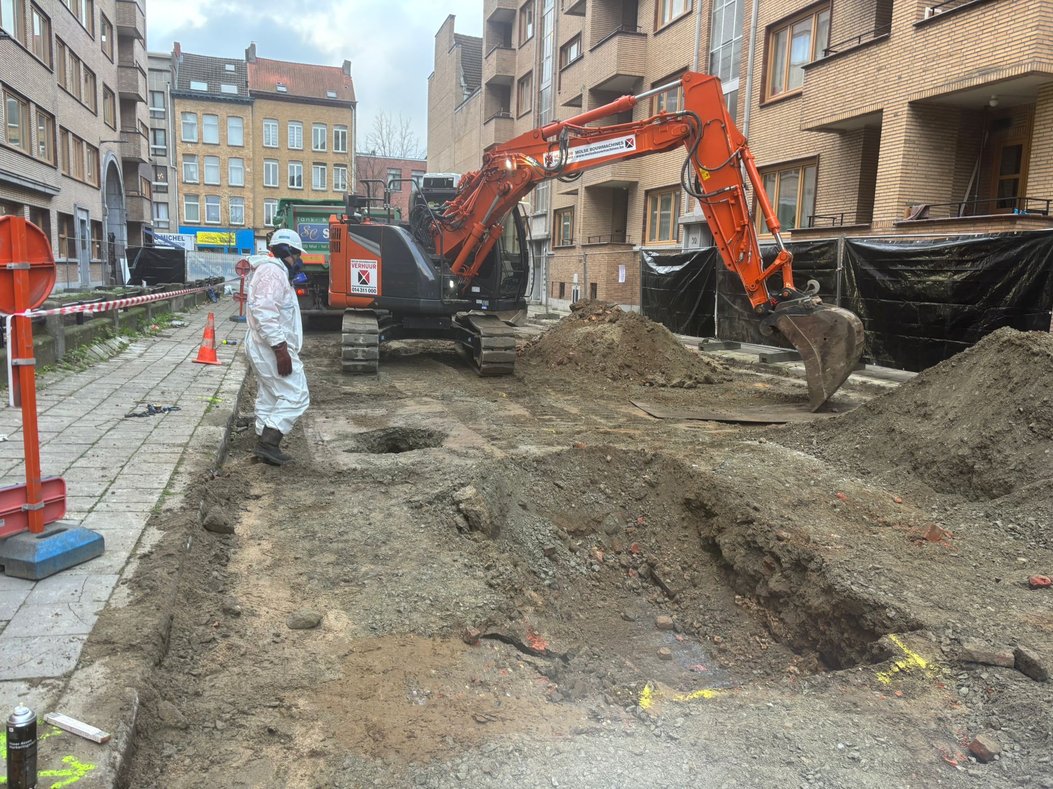 Bodemsanering Antwerpen – sanering van cyanide en zware metalen voor nieuwe groene stadsinrichting